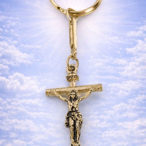 Llavero "Sacrificio de Amor": Santo Crucifijo