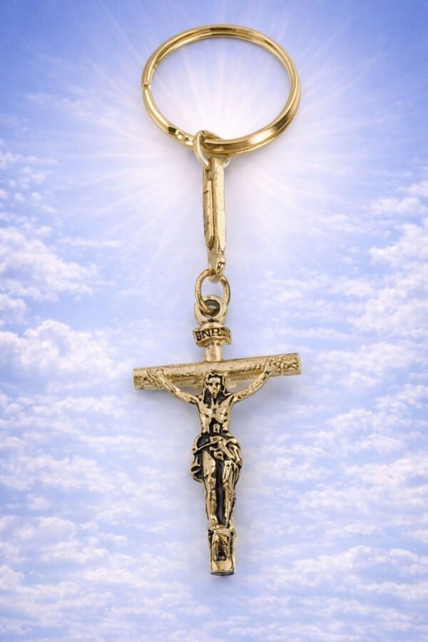 Llavero "Sacrificio de Amor": Santo Crucifijo