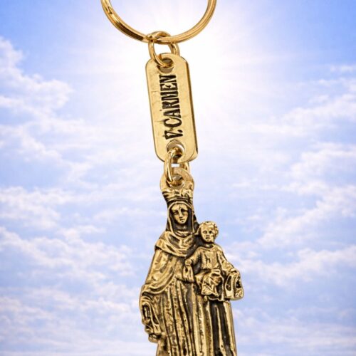 Llavero "Devoción del Carmelo"