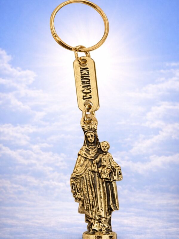 Llavero "Devoción del Carmelo"