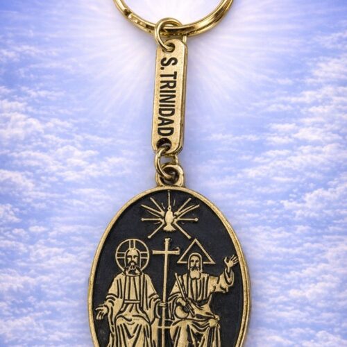 Llavero "Misterio Divino: Santísima Trinidad"
