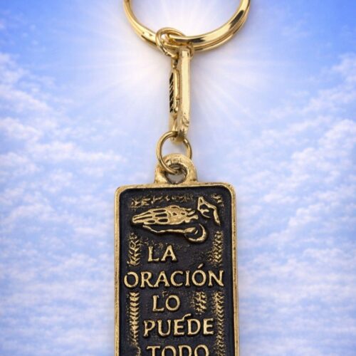 Llavero "Fuerza Divina: La Oración"
