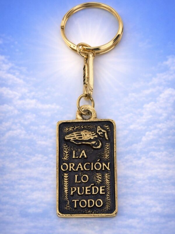 Llavero "Fuerza Divina: La Oración"