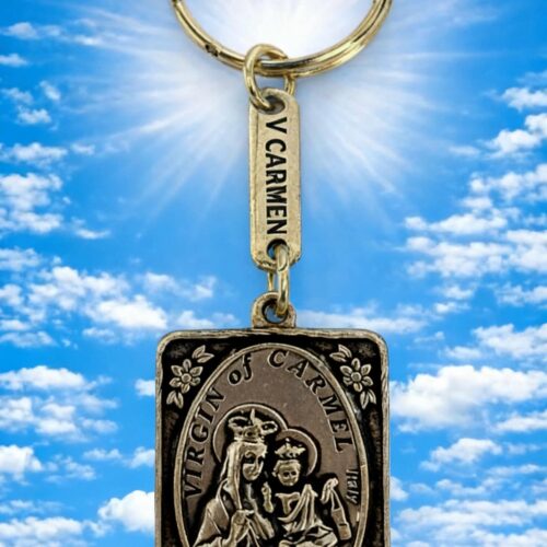 Llavero "Amparo Maternal: Virgen del Carmen"
