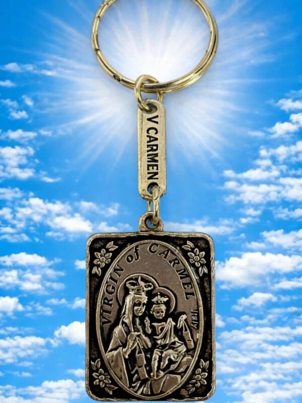 Llavero "Amparo Maternal: Virgen del Carmen"