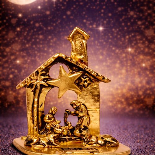Nacimiento Dorado "Resplandor de Belén"