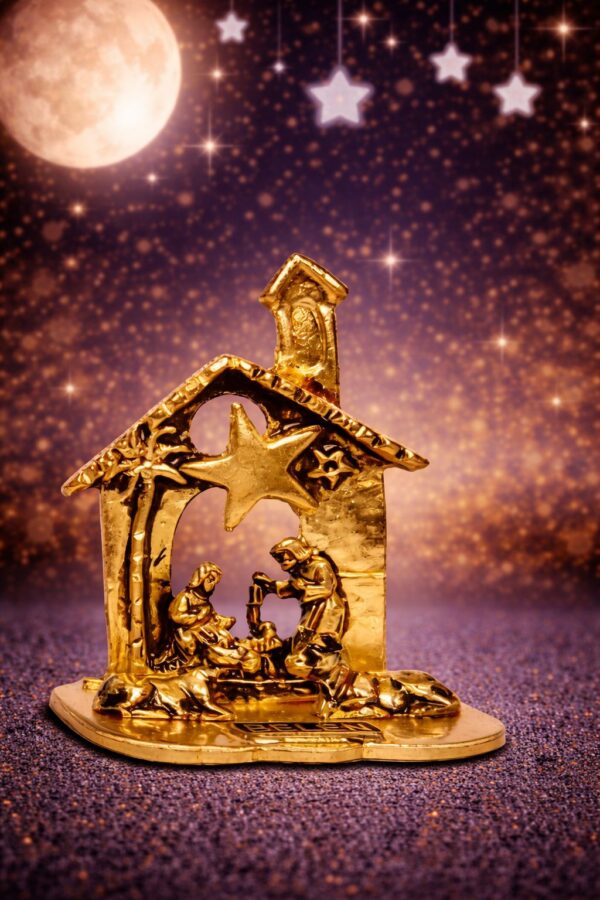 Nacimiento Dorado "Resplandor de Belén"