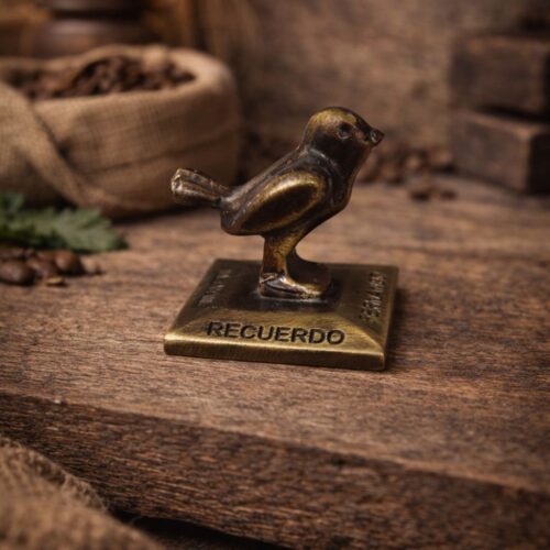 Figura Vintage "Ave del Recuerdo"