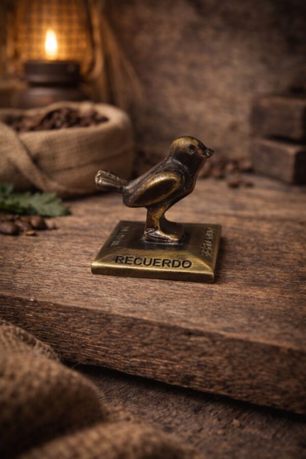 Figura Vintage "Ave del Recuerdo"