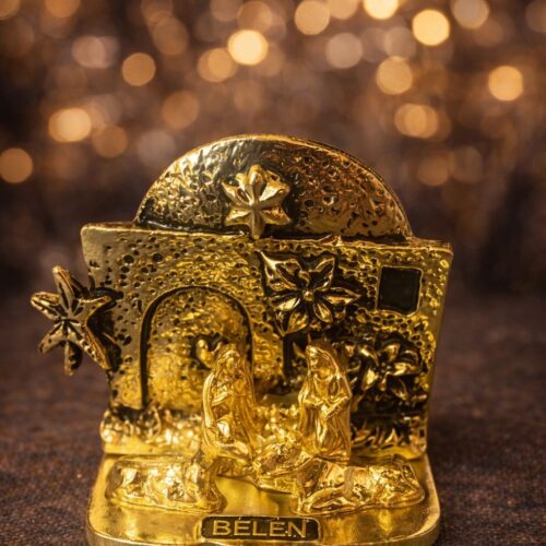 Relieve Dorado "Portal de la Natividad"