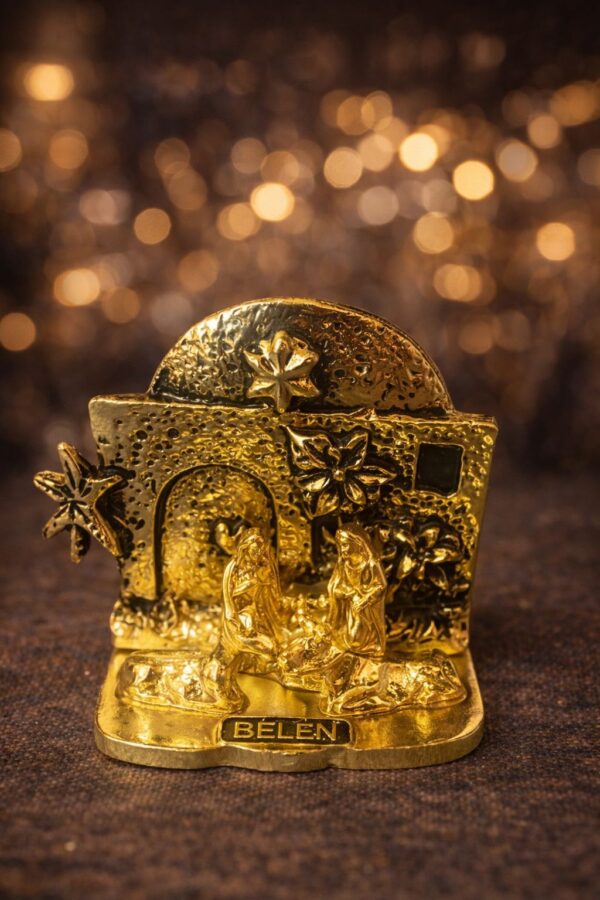 Relieve Dorado "Portal de la Natividad"