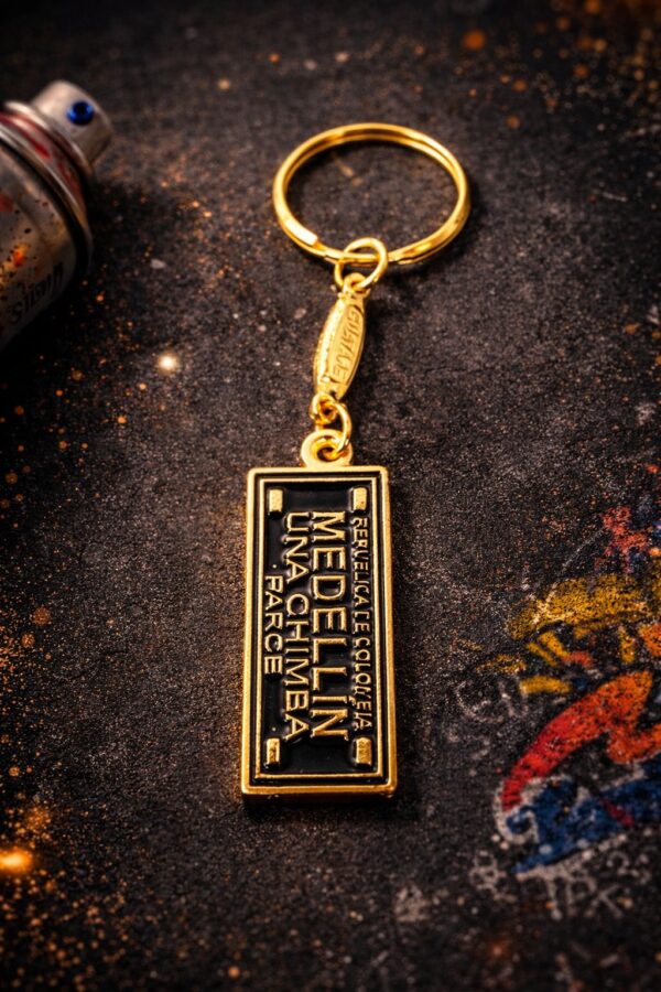 Medellín Icon: Placa Urbana