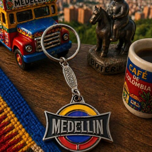 Llavero Emblema "Círculo de Orgullo Medellín"
