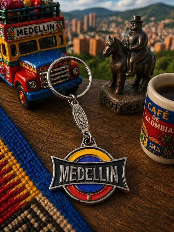 Llavero Emblema "Círculo de Orgullo Medellín"
