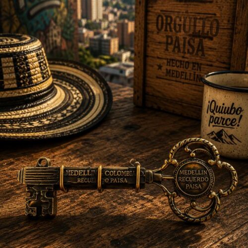 Llave Perchero Medellin