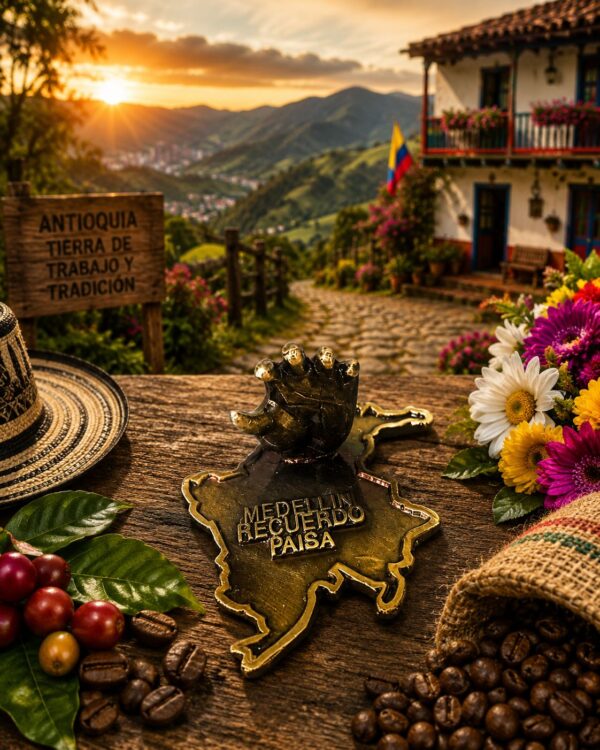 Mapa Mano Botero